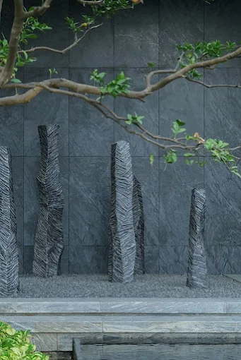 Artistic Landscape Sculpture